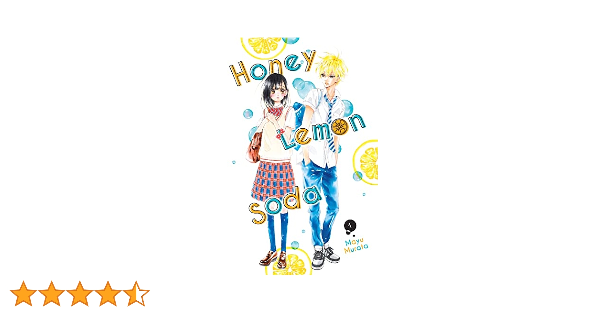Honey Lemon Soda 1〜24巻　サイドストーリー1冊 Honey Lemon Soda Manga Vol. 1-9 Set English – BKManga